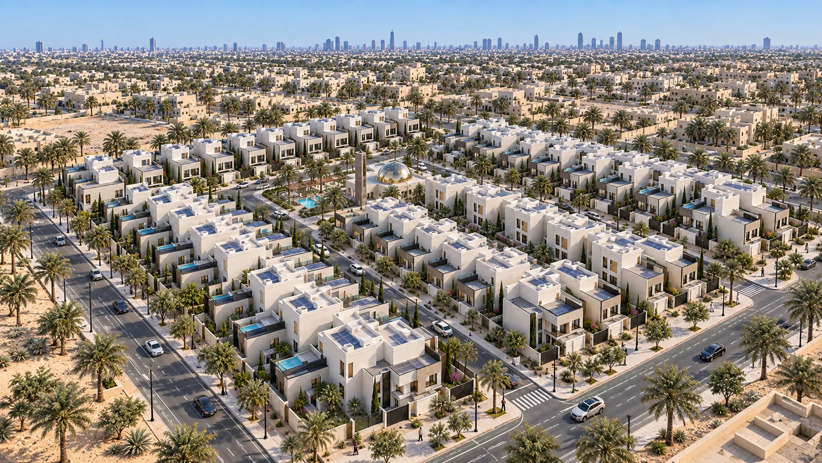 مشروع من سوان العقارية